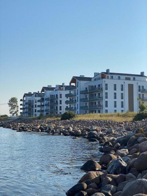 Penthouse Hygge Meerblick Am Strand オルペニッツ エクステリア 写真