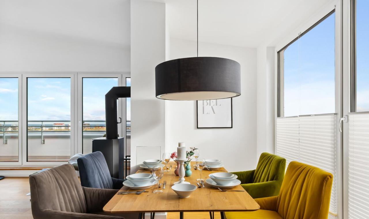 Penthouse Hygge Meerblick Am Strand オルペニッツ エクステリア 写真
