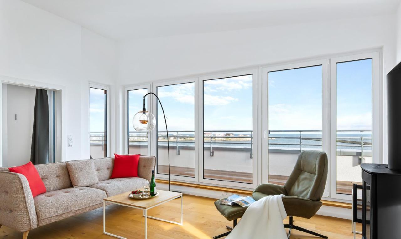 Penthouse Hygge Meerblick Am Strand オルペニッツ エクステリア 写真