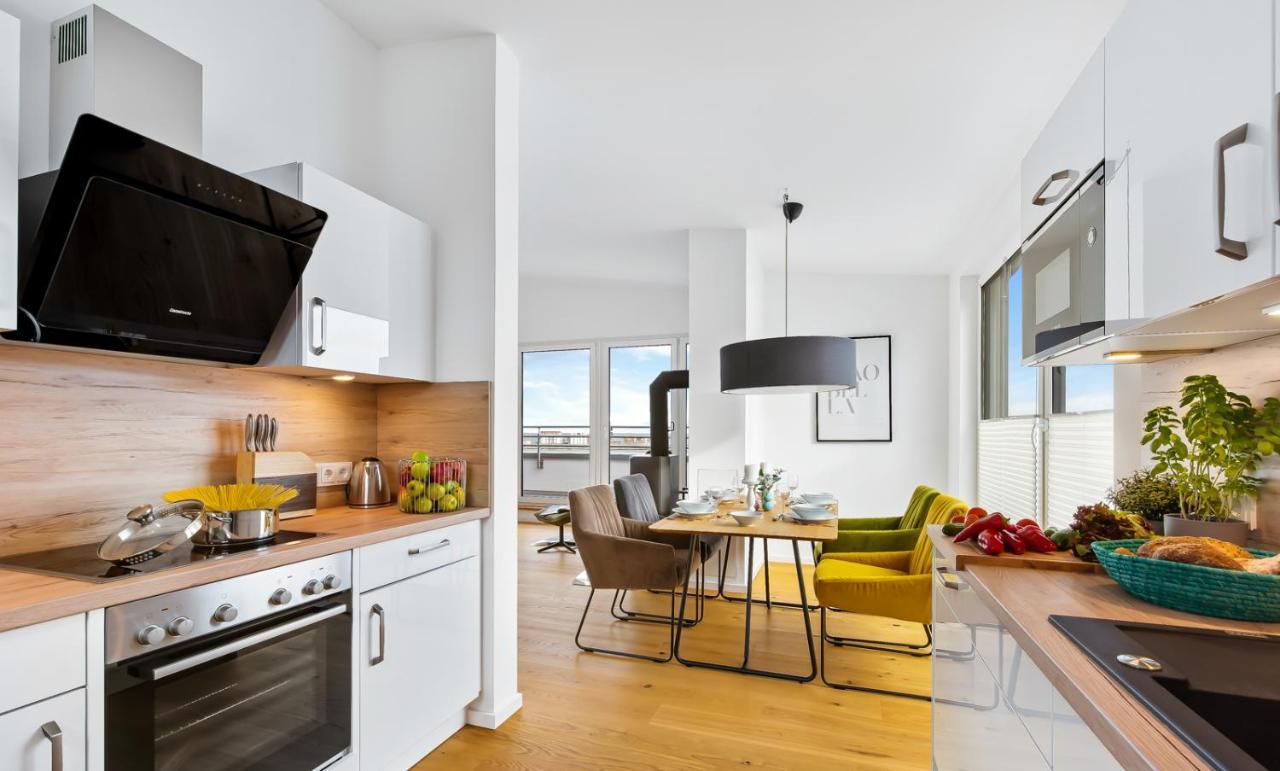 Penthouse Hygge Meerblick Am Strand オルペニッツ エクステリア 写真