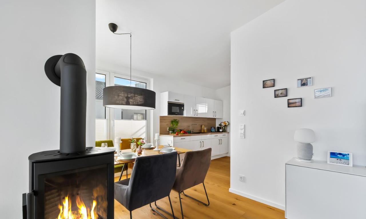 Penthouse Hygge Meerblick Am Strand オルペニッツ エクステリア 写真