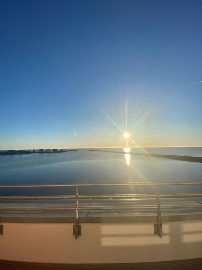 Penthouse Hygge Meerblick Am Strand オルペニッツ エクステリア 写真