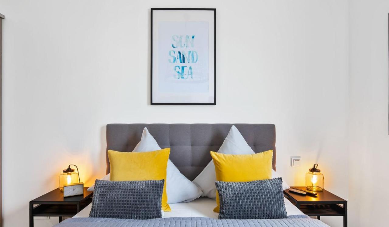 Penthouse Hygge Meerblick Am Strand オルペニッツ エクステリア 写真