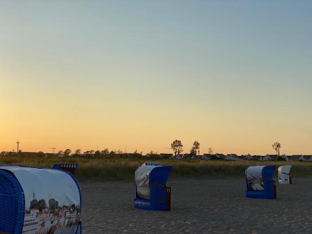 Penthouse Hygge Meerblick Am Strand オルペニッツ エクステリア 写真