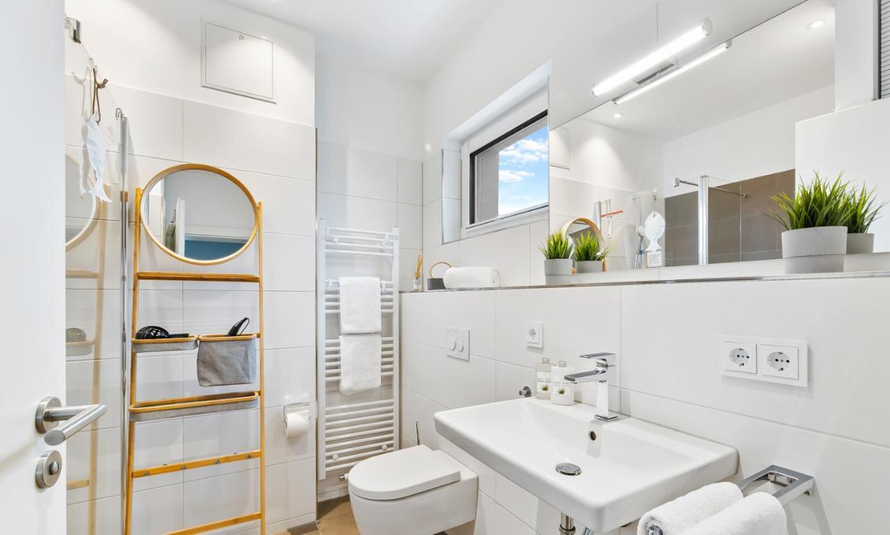 Penthouse Hygge Meerblick Am Strand オルペニッツ エクステリア 写真