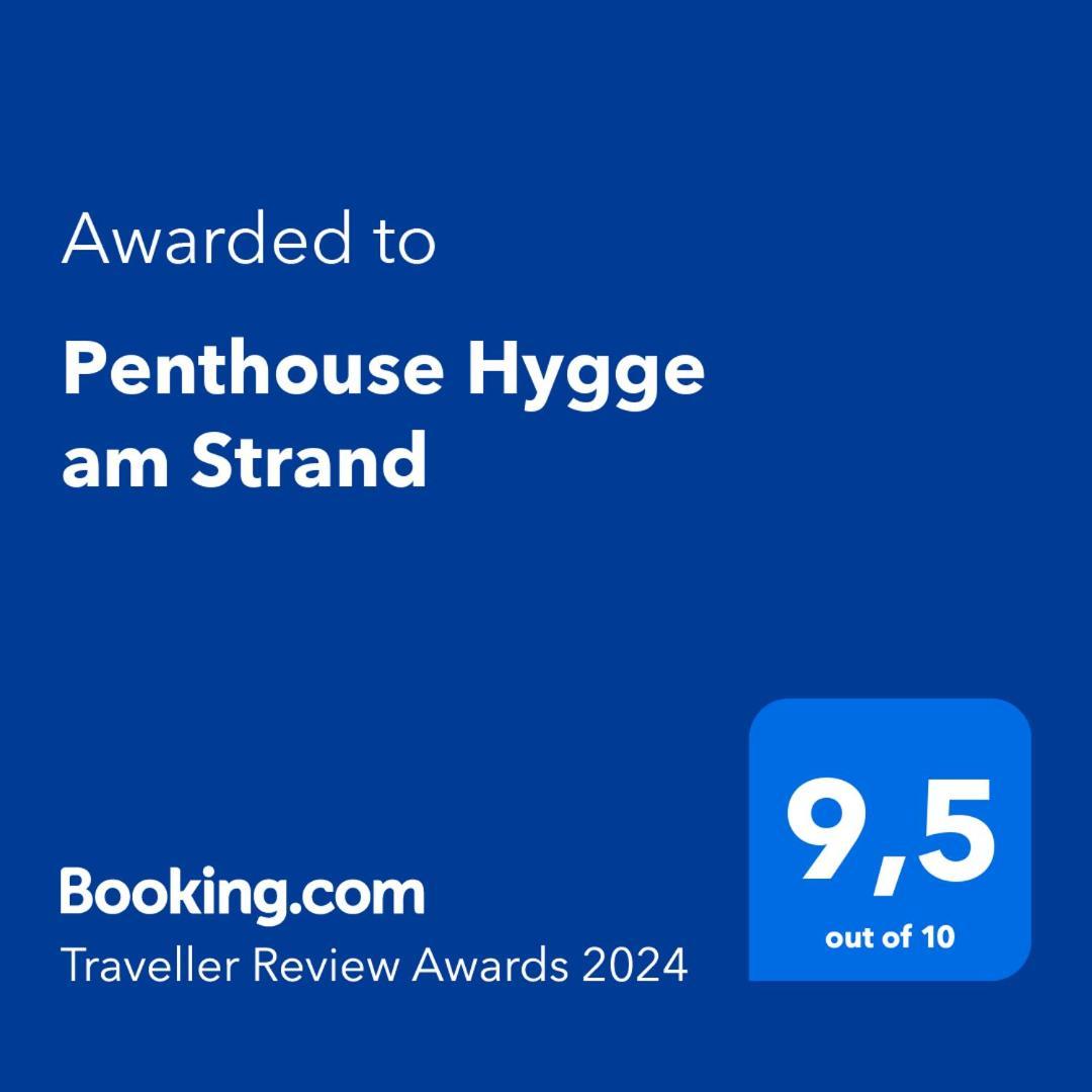Penthouse Hygge Meerblick Am Strand オルペニッツ エクステリア 写真